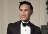 B D Wong at Hu State Dinner