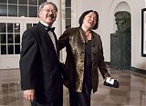 Edwin Lee, Jean Quan at Hu State Dinner