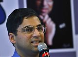 Chess Champion Vishwanathan Anand