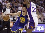 Jeremy Lin v Suns